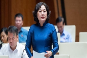Gói 120.000 tỉ đồng mới giải ngân 105 tỉ, đại biểu chất vấn Thống đốc Nguyễn Thị Hồng