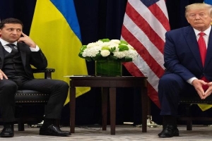 Ông Zelensky mời ông Trump thăm Kiev, nói chỉ cần 24 phút