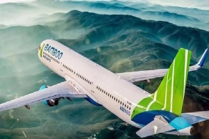 Nợ hơn 102 tỉ đồng tiền thuế, Bamboo Airways bị phong tỏa tài khoản