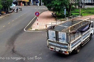 Lâm Đồng: Triệu tập tài xế xe tải gây tai nạn rồi bỏ chạy ở Tp.Bảo Lộc