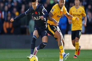 Ngược dòng siêu đỉnh, Wolverhampton thắng nghẹt thở Tottenham