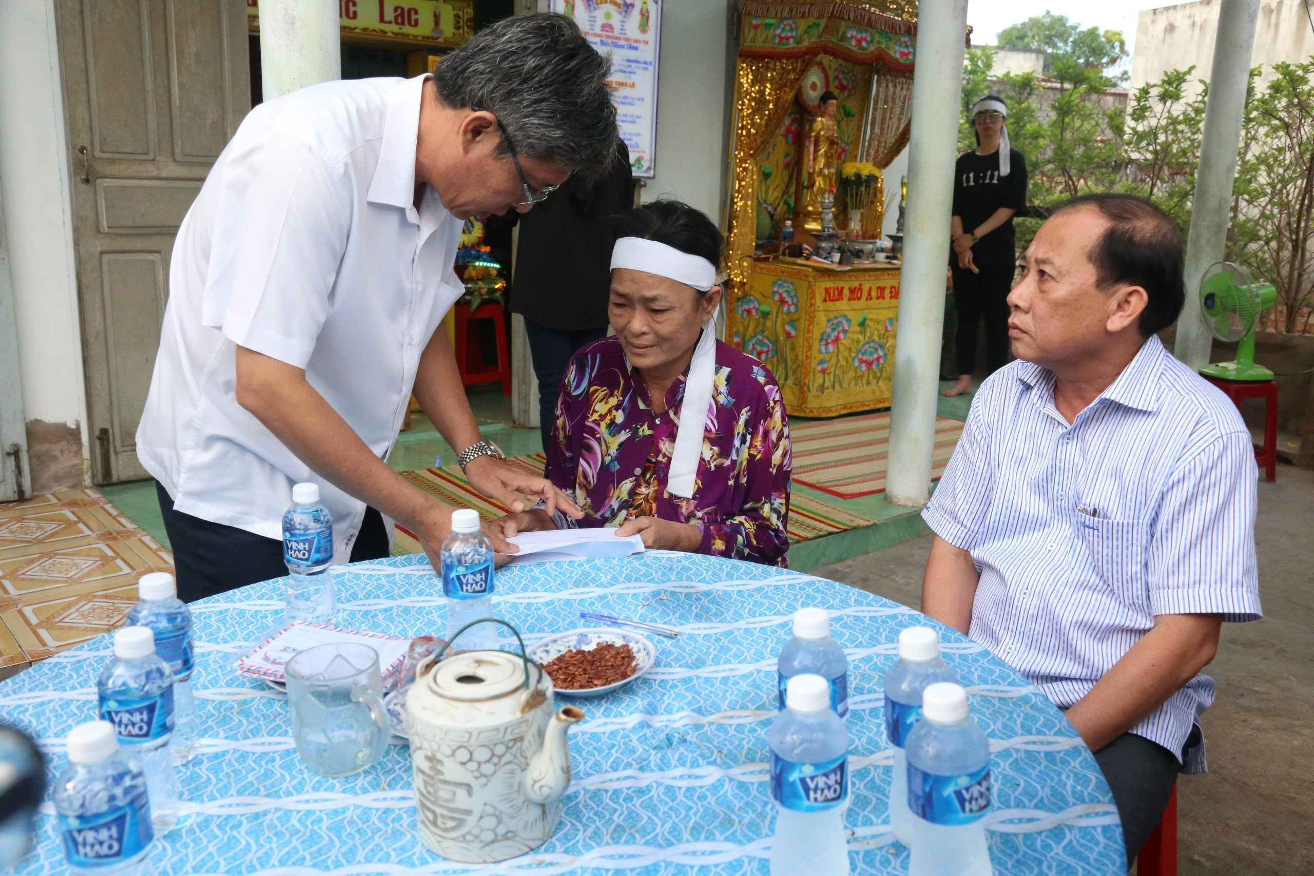 Dân sinh - Vụ 3 công nhân tử vong: UBND tỉnh Bình Thuận thăm gia đình nạn nhân