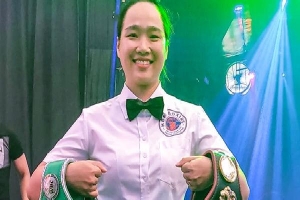 Nữ trọng tài boxing đầu tiên của Việt Nam 'xuất ngoại'
