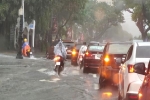 Từ Quảng Trị đến Bình Định mưa rất to, đe doạ ngập lụt