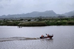 Tắm sông Ba, 4 học sinh Phú Yên bị nước cuốn mất tích