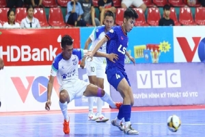 Futsal HDBank Cúp quốc gia 2023: Xác định 4 đội mạnh nhất vào bán kết