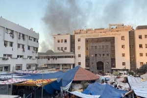 Lực lượng Israel xông vào Bệnh viện Al-Shifa ở dải Gaza