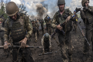 Nga thừa nhận Ukraine đã vượt được 'rào cản lớn'