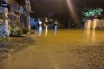Khánh Hòa: Một số địa phương đã tiến hành sơ tán dân do mưa lũ