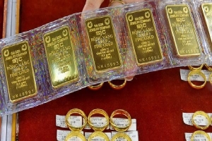 Hơn 2.100 chỉ vàng SJC tiếp tục ế người mua
