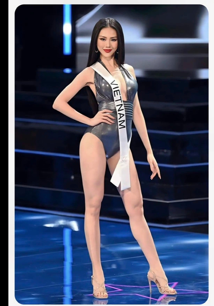 Chung kết Miss Universe 2023: Độc đáo váy dạ hội của người đẹp Việt - Ảnh 4.