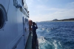 Tàu hàng nước ngoài cứu 14 ngư dân Bình Thuận trên con tàu chìm