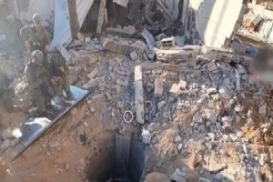 Israel công bố video đường hầm dưới bệnh viện lớn nhất Gaza