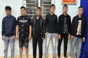 Hành vi đáng ngờ của nhóm thanh niên tại Đà Nẵng trong đêm tối