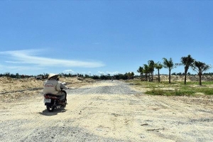 Quảng Nam: Điều tra một giám đốc tự ý phân 233 lô đất, lừa 8 tỷ đồng