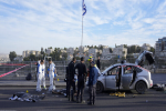 Thành viên Hamas xả súng ở Jerusalem, gây nhiều thương vong
