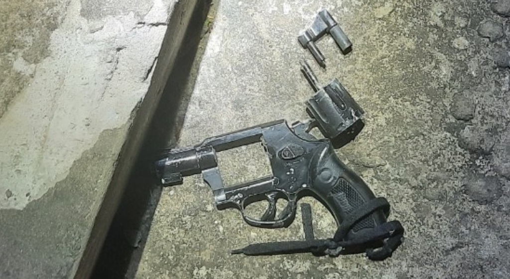 An ninh - Hình sự - Đã làm rõ vụ mang súng đi cướp tiệm vàng ở Trà Vinh (Hình 4).