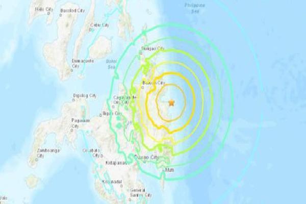 Động đất mạnh, cảnh báo sóng thần tại Philippines – Nhật Bản