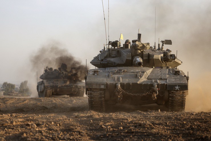 Thế giới - Israel mở rộng chiến dịch trên bộ trên toàn Dải Gaza