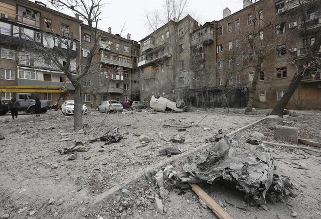 Ukraine hứng 100 cuộc không kích 1 ngày, đệ nhất phu nhân lên tiếng- Ảnh 1.