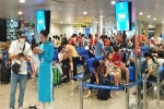 Hàng không tăng chuyến bay từ sân bay Nội Bài, Tân Sơn Nhất dịp Tết