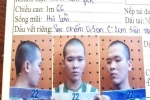 Hai phạm nhân bỏ trốn khỏi trại giam Tống Lê Chân