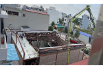Vụ sập mái nhà đang thi công: Thêm 1 nạn nhân tử vong