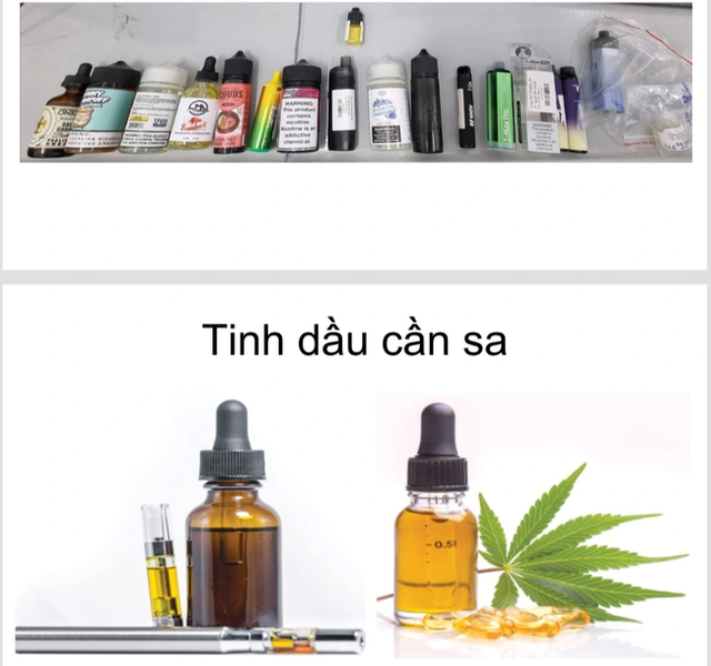 Nam thanh niên nguy kịch sau khi thử hương liệu mới thuốc lá điện tử- Ảnh 2.