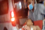 Một tài xế taxi ở Bình Dương bị đâm nhiều nhát