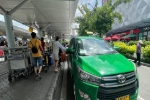 Đi taxi bị 'chặt chém' dịp Tết ở sân bay Tân Sơn Nhất, khách gọi ai?