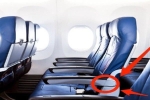 Nút bấm bí ẩn ở ghế máy bay giúp ngồi thoải mái nhiều người không biết