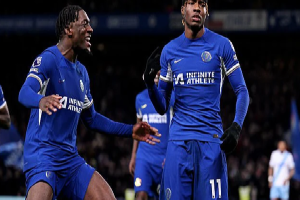Dàn sao trẻ ghi dấu ấn, Chelsea thắng nghẹt thở Palace phút 89