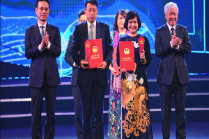 'Chào tiếng Việt' và sách về ranh giới ngoài thềm lục địa đoạt giải A Giải thưởng Sách quốc gia