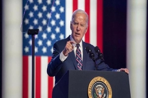 Tổng thống Joe Biden chỉ trích ông Donald Trump dữ dội