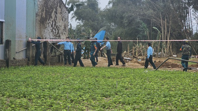 Máy bay rơi ở Quảng Nam: Tình hình mới nhất về sức khoẻ người gặp nạn- Ảnh 3.