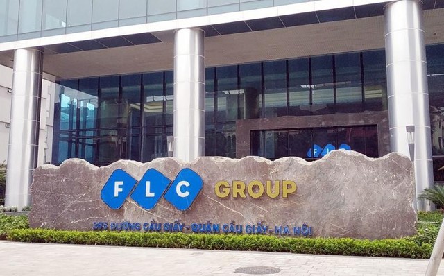 FLC bị phong tỏa hơn 80 tài khoản ngân hàng, cưỡng chế thuế gần 90 tỉ đồng - Ảnh 1.