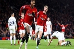 Rashford - Hojlund tỏa sáng, Man United chia điểm nghẹt thở Tottenham