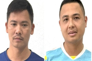 2 thanh niên ở Thanh Hóa cho vay 'tín dụng đen', thu lời bất chính hàng tỉ đồng