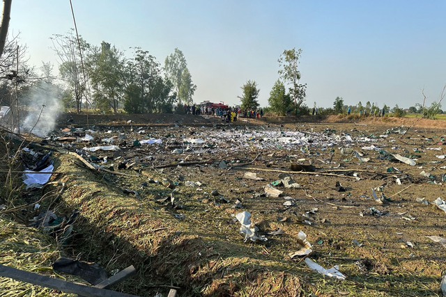 Nổ nhà máy pháo hoa ở Thái Lan, ít nhất 20 người chết- Ảnh 5.