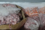 Phát hiện kho hàng hơn 3 tấn thực phẩm đông lạnh không rõ nguồn gốc