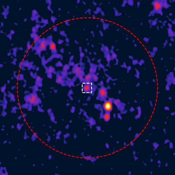 Đài thiên văn Úc bắt tín hiệu vô tuyến lạ từ chòm sao Đỗ Quyên- Ảnh 1.