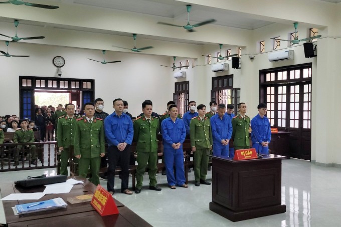 An ninh - Hình sự - Hải Phòng: Cựu Trưởng Công an quận Đồ Sơn lãnh án 8 năm tù