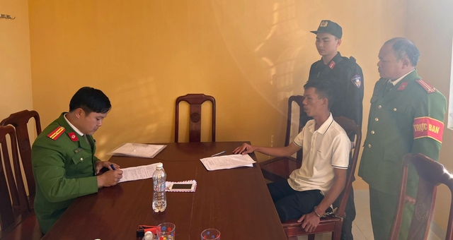 Trước khi cướp ngân hàng tại Quảng Nam, hai nghi phạm bàn bạc sẽ "ra tay" ở Huế- Ảnh 1.