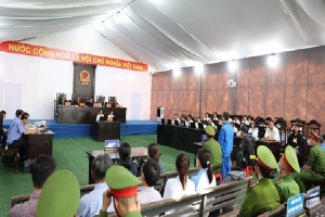 Tuyên án 100 bị cáo trong vụ khủng bố ở Đắk Lắk