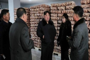 Vẻ ngoài của con gái ông Kim Jong-un gây chú ý