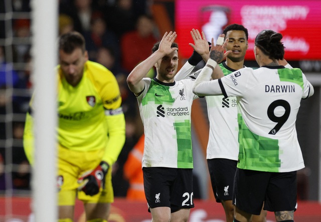 Đè bẹp Bournemouth 4 bàn, Liverpool vững ngôi đầu Ngoại hạng Anh- Ảnh 5.