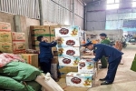 Thái Nguyên thu giữ, tiêu hủy hơn 300kg thực phẩm lậu phục vụ Tết
