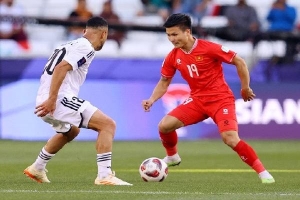 Thua Iraq phút bù giờ, tuyển Việt Nam nuối tiếc rời Asian Cup