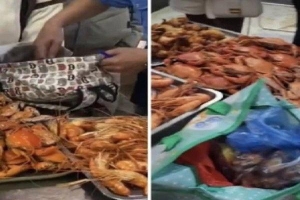 Vụ ăn buffet mang về 10kg hải sản: Khách đã bồi thường 6,1 triệu đồng