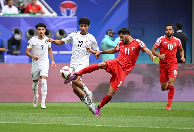 Asian Cup 2023: Iraq bị loại bởi đội kém hơn 24 bậc- Ảnh 1.